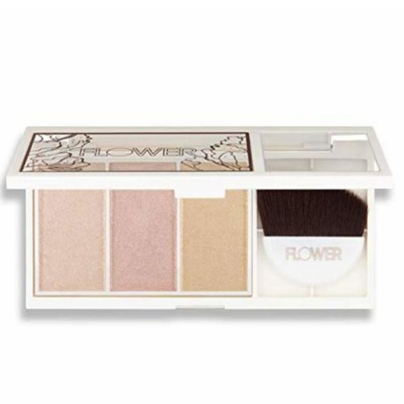 New! Flower Beauty Shimmer & Strobe Highlighting Palette - Picture 1 of 4